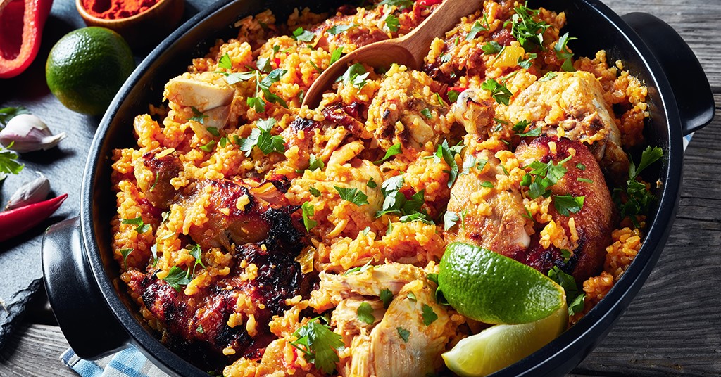 Arroz de pavo