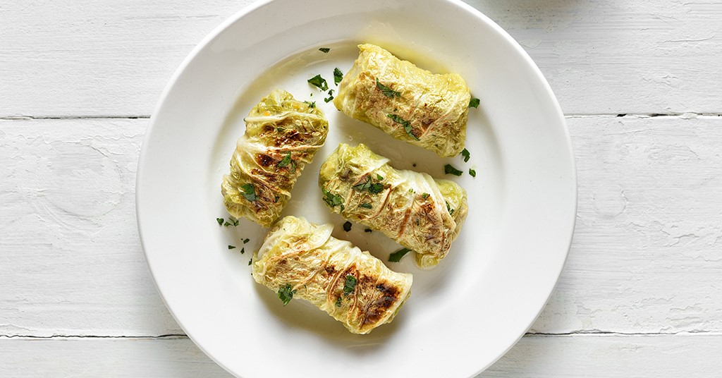 Canelones arroz