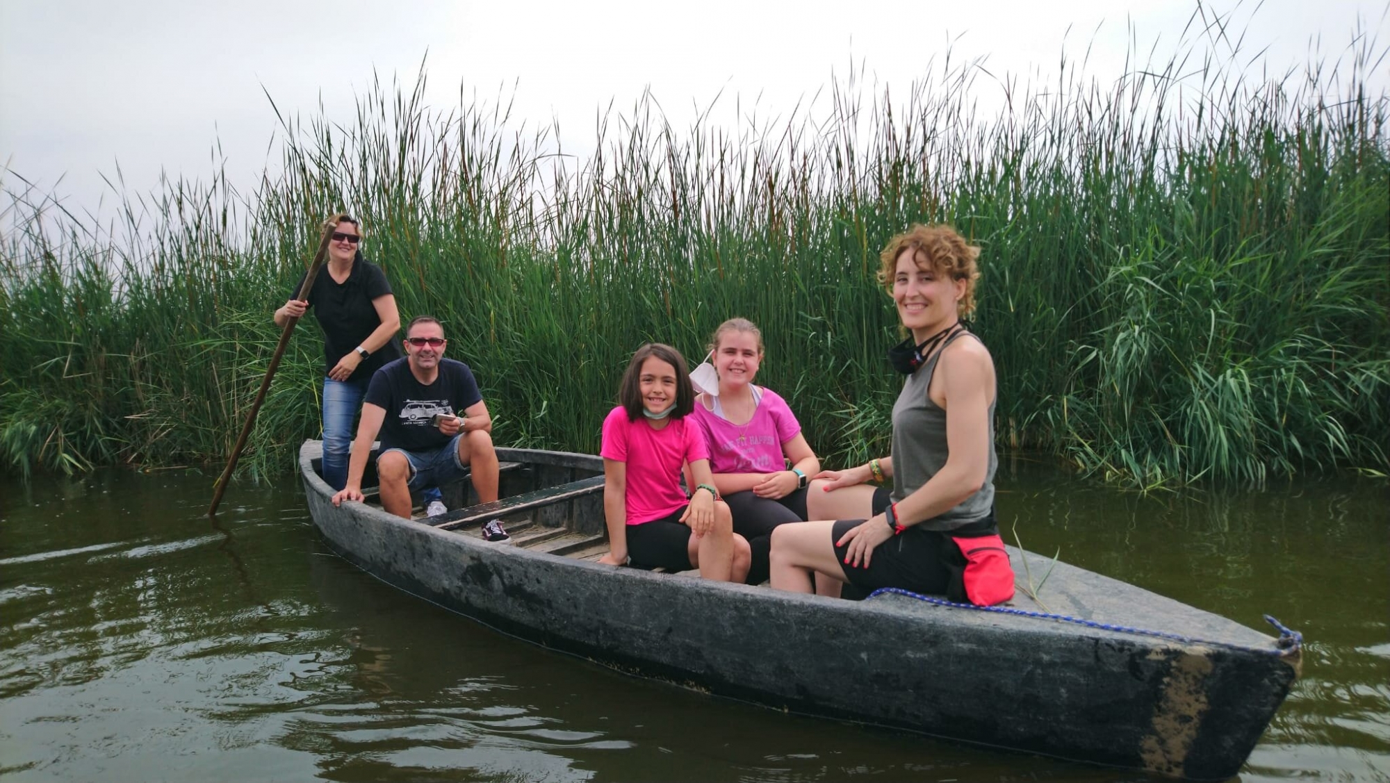 Barcas familia Programa Alimentación Saludable