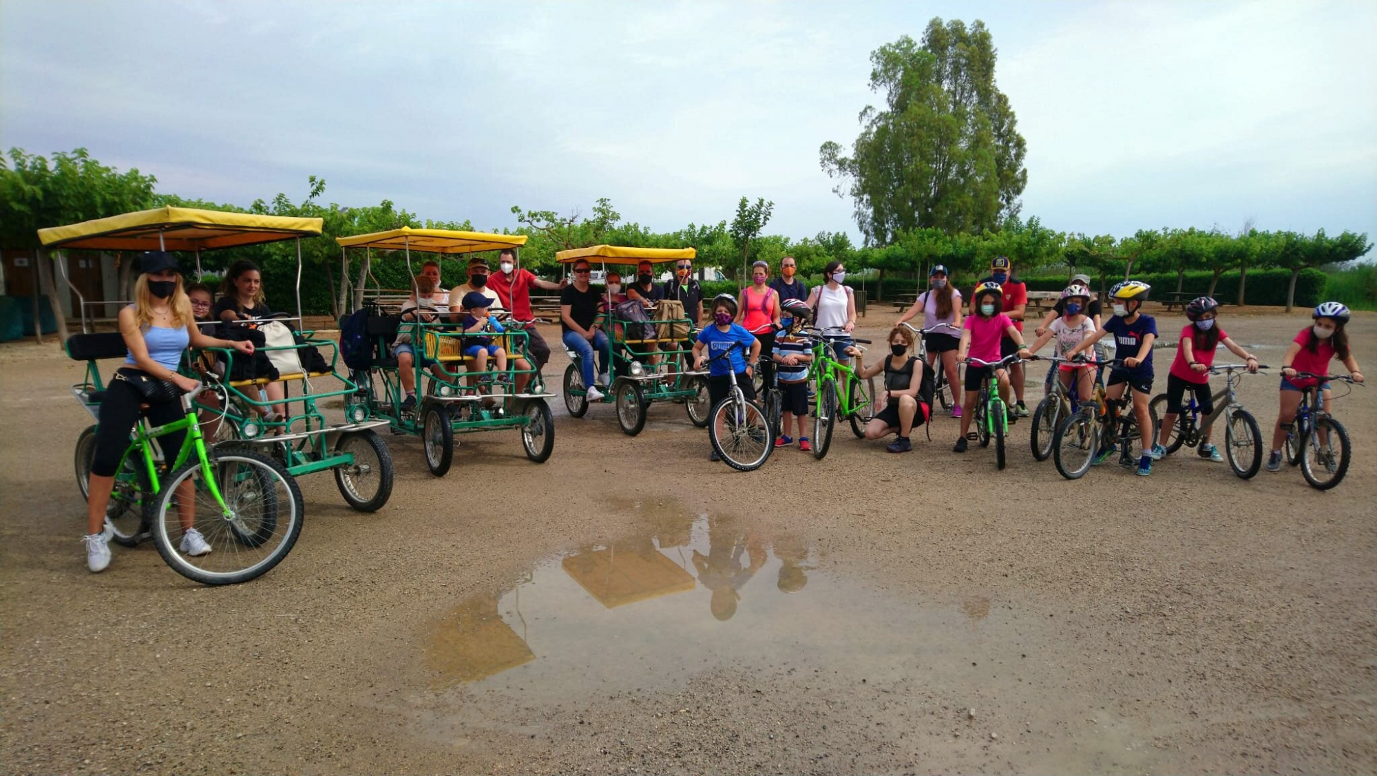 Bicis Programa Alimentación Saludable