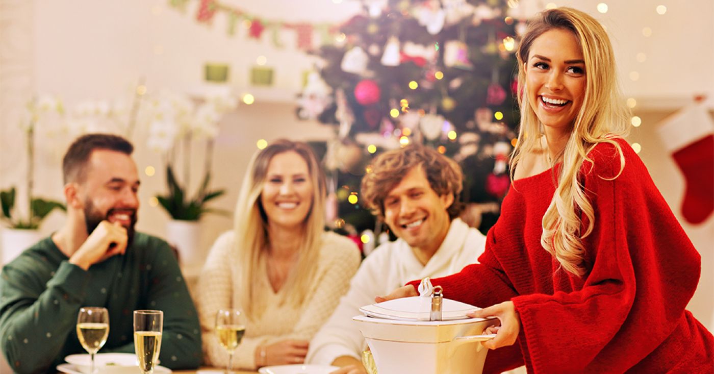 3 consejos para evitar el empacho estas Navidades