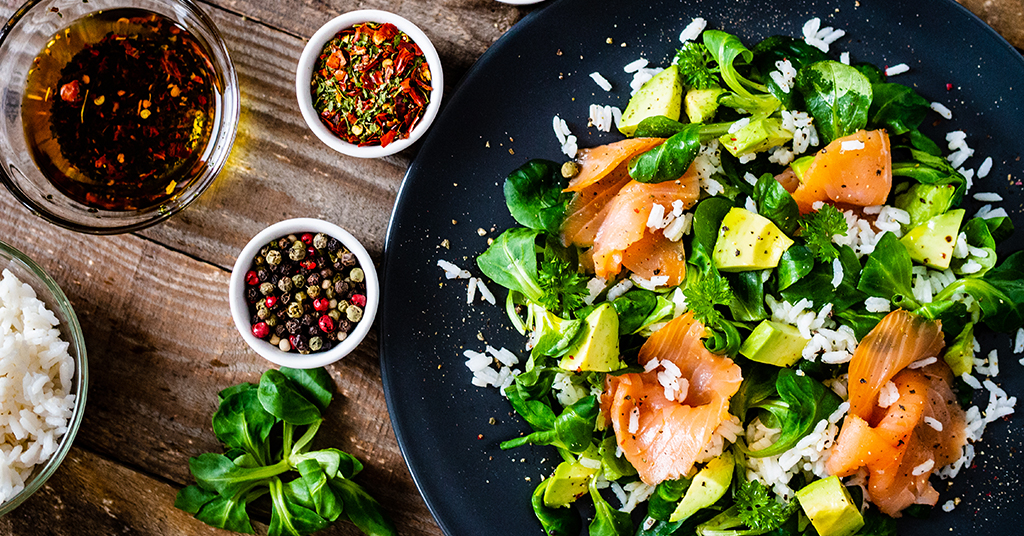 3 ensaladas de arroz ideales para este verano