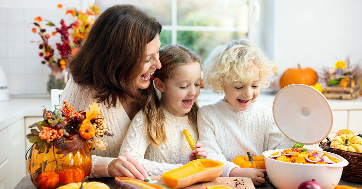 3 fun and easy fall recipes to make with kids