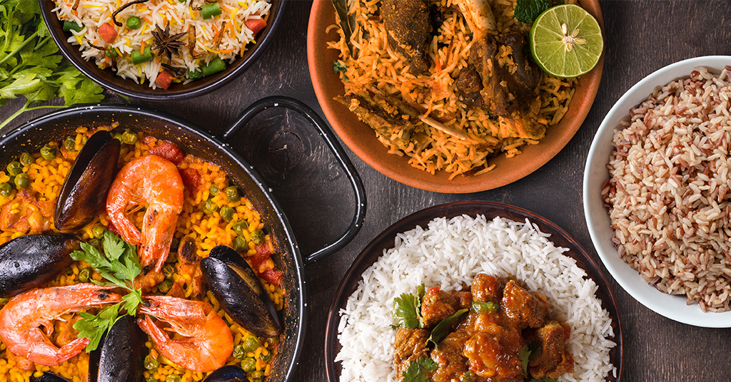 Arroces por el mundo