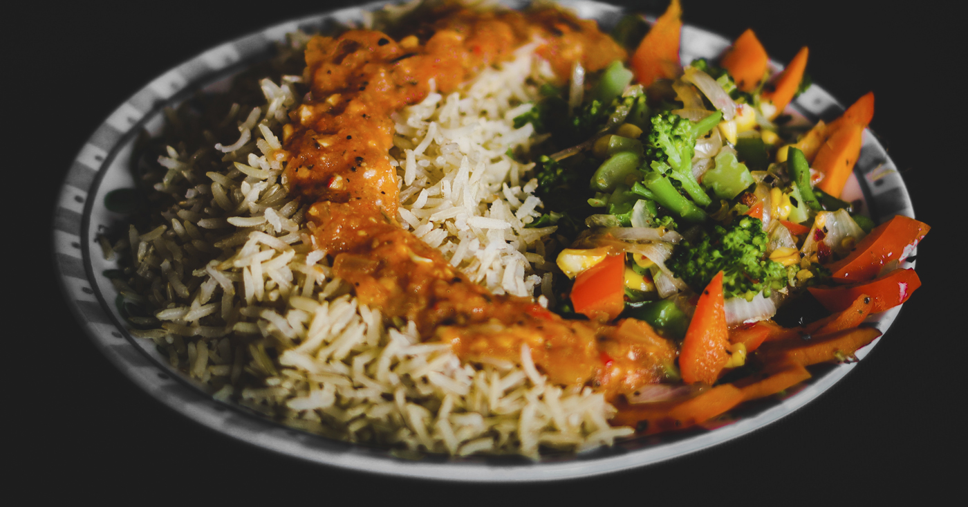 Arroz con verduras