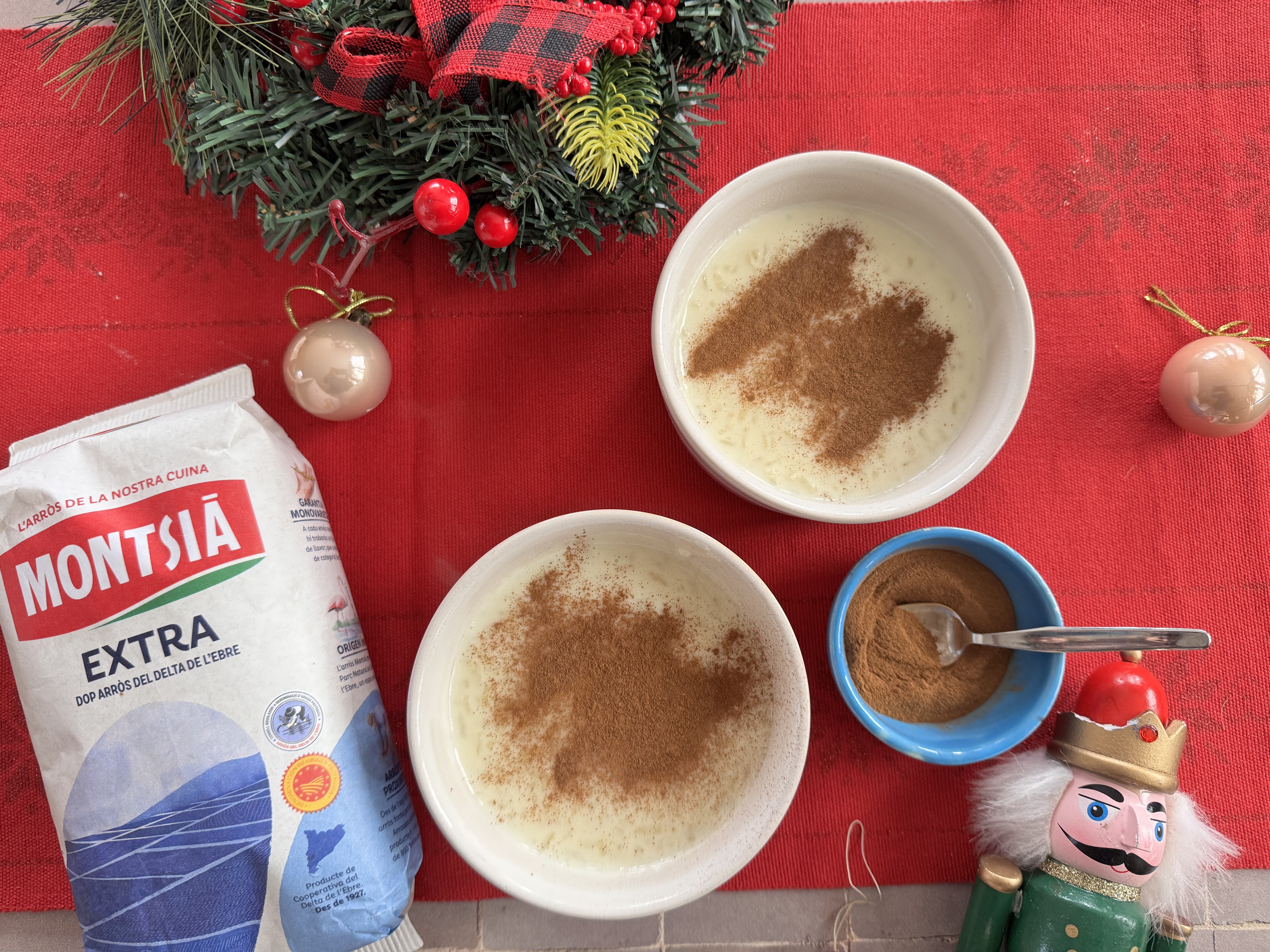 Christmas, family and flavors that unite: The best of Arròs Montsià on the table