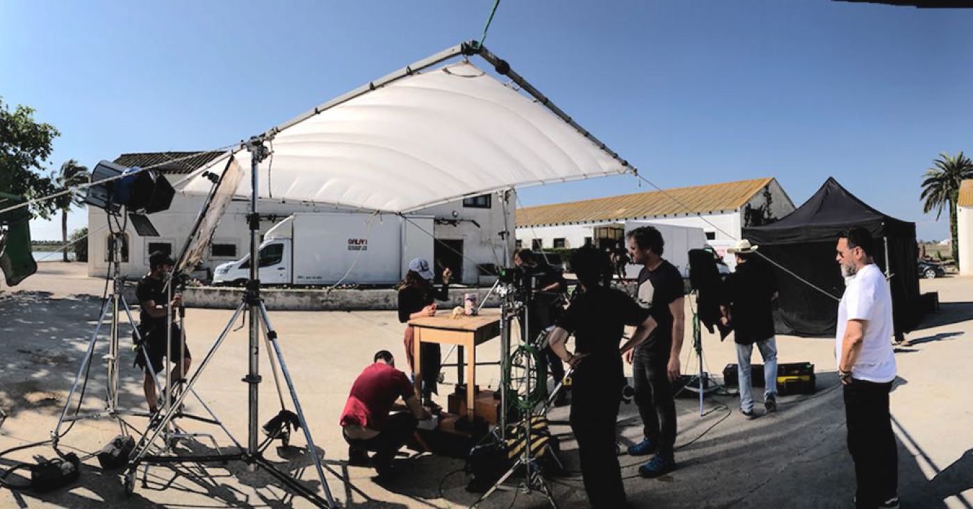 ¿Cómo se cocina un gran spot? El “making off” de Arroz Montsià.