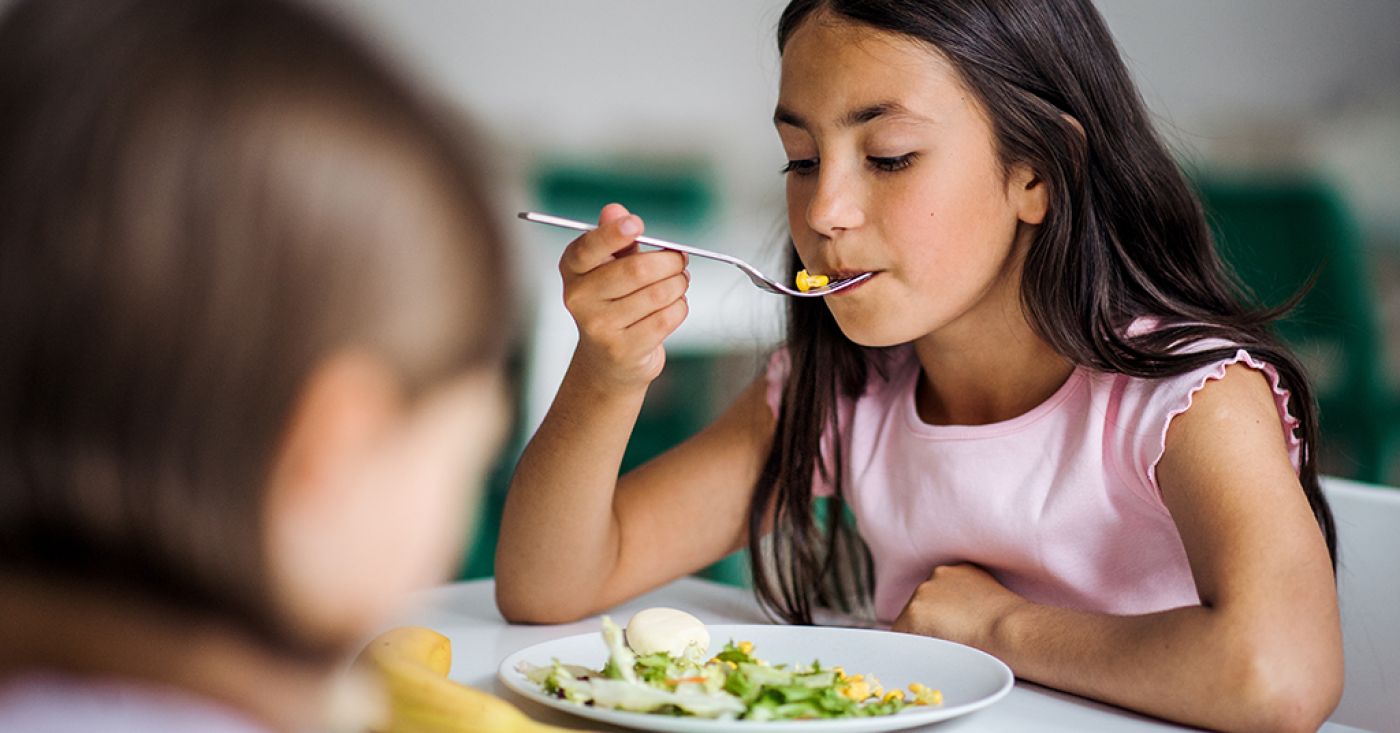 Healthy menu for back to school