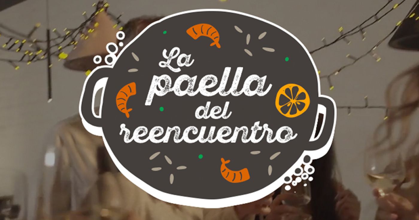 La paella del reencuentro, todo un éxito