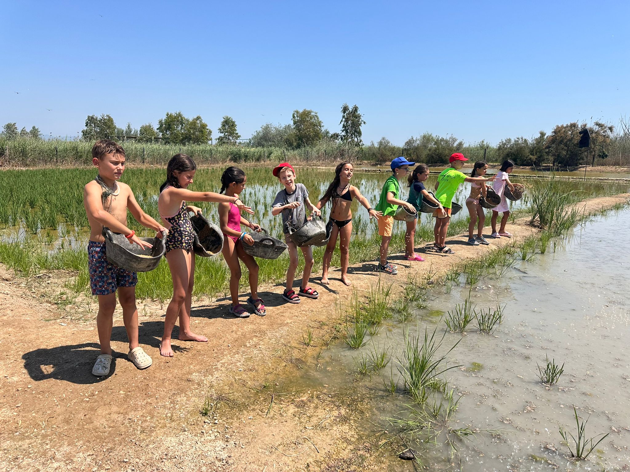 Arròs Montsià successfully closes a new edition of the Healthy Eating Program