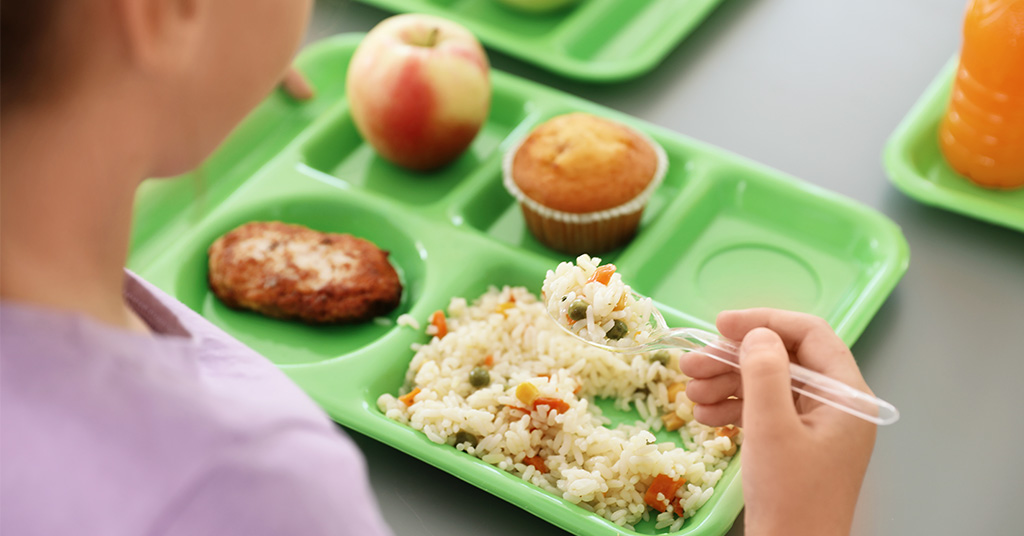 Tricks to balance children's dinners