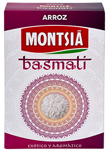 Arroz montsia basmati