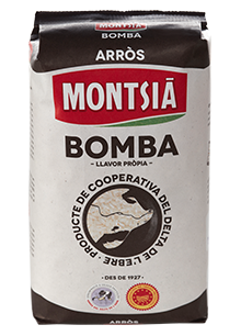Arroz montsia bomba