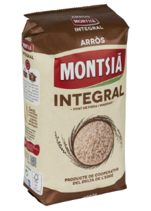 Arroz montsia integral