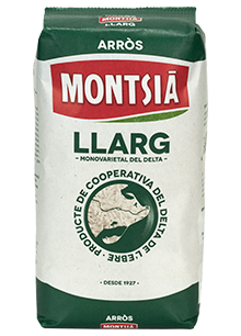 Arroz montsia largo