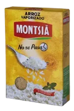 Arroz Montsià vaporizado