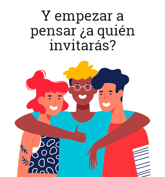 Etiqueta a tus invitados