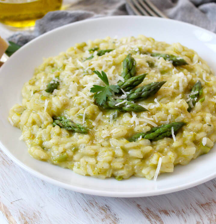 Arroz Montsià risotto