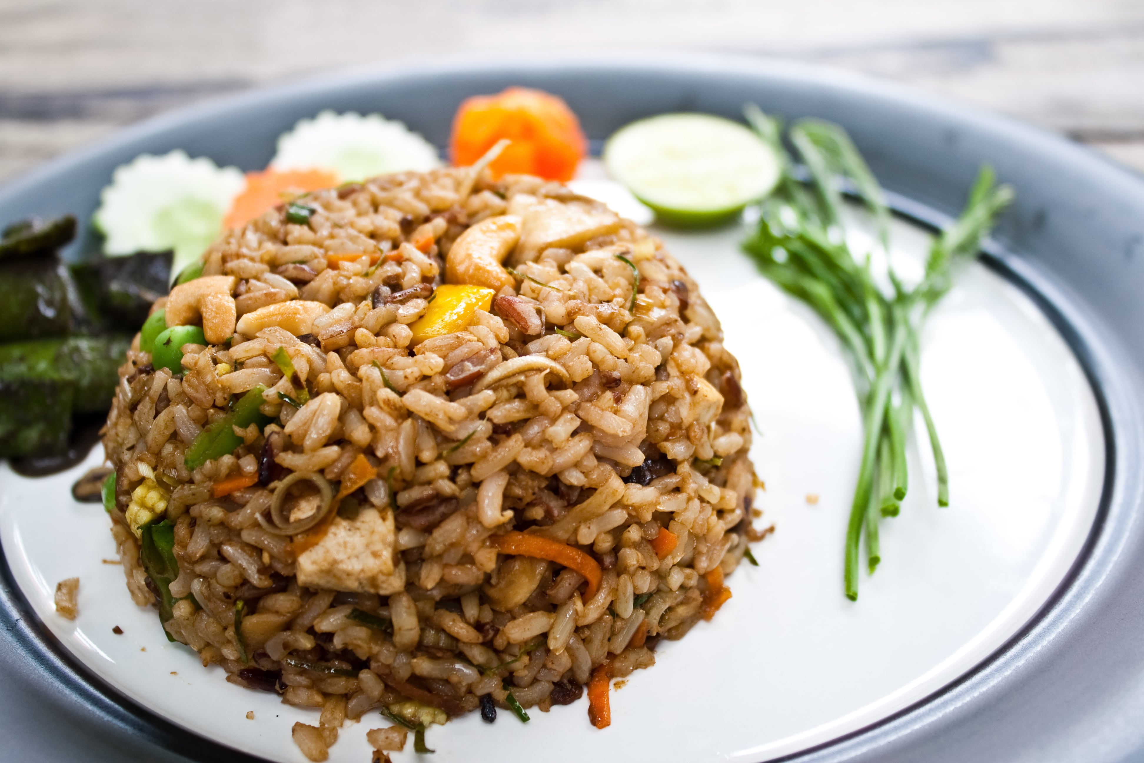 Arroz con verduras