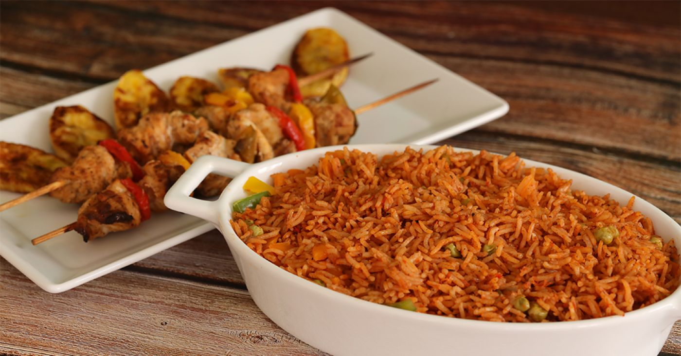 Arroz Jollof