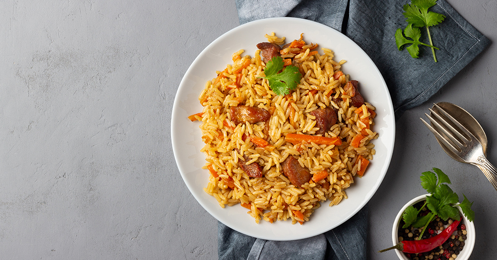 Arroz pilaf