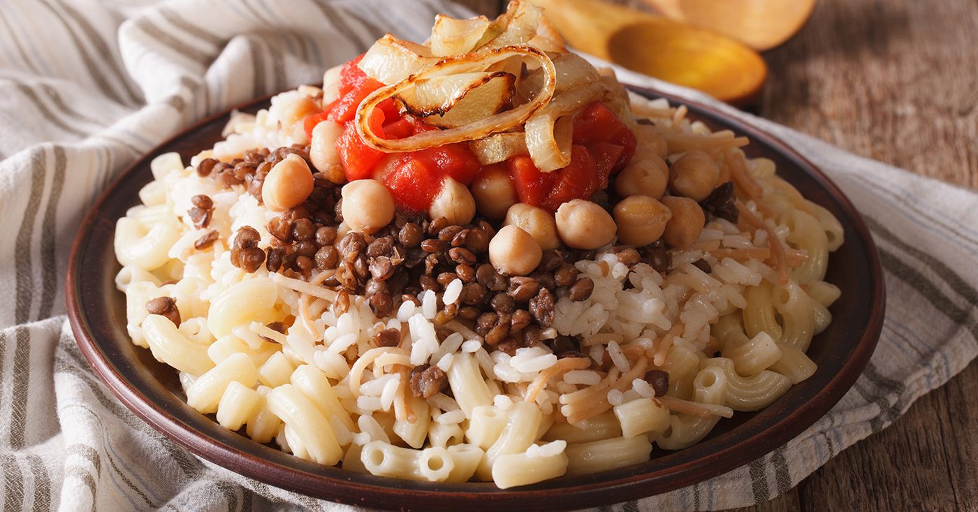 Egyptian Koshari