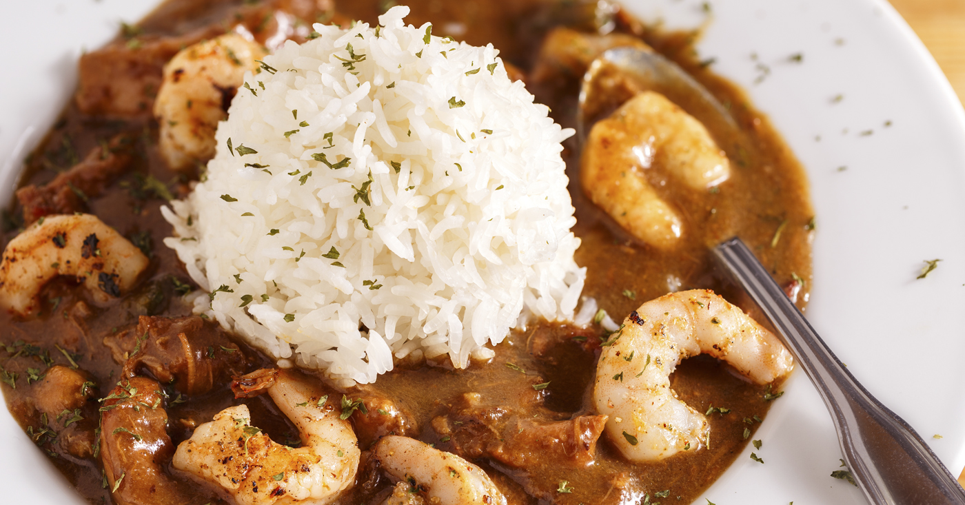 Gumbo de New Orleans