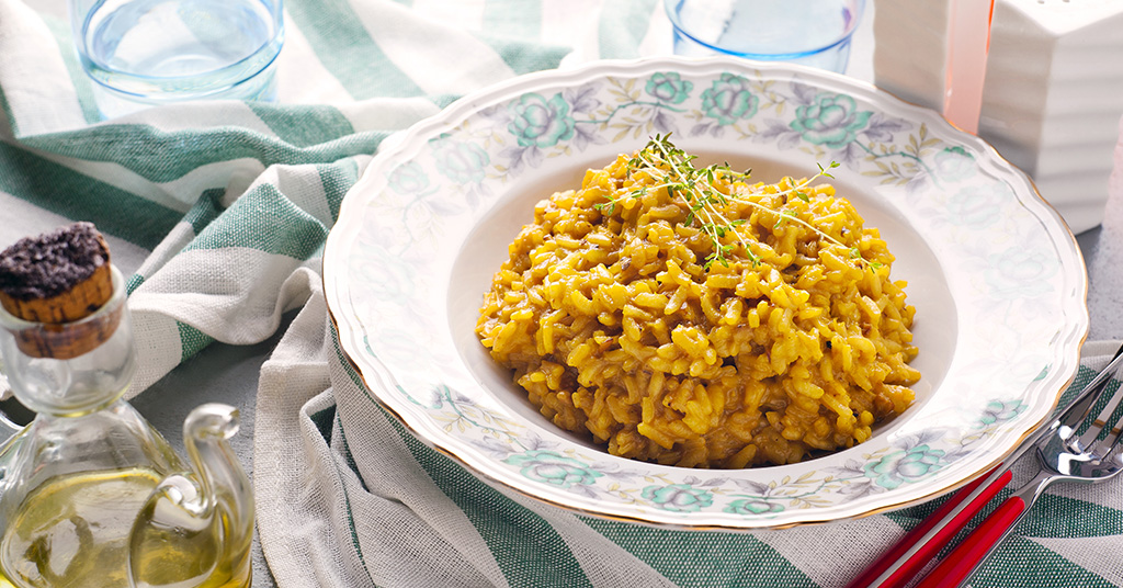 Milanese rice