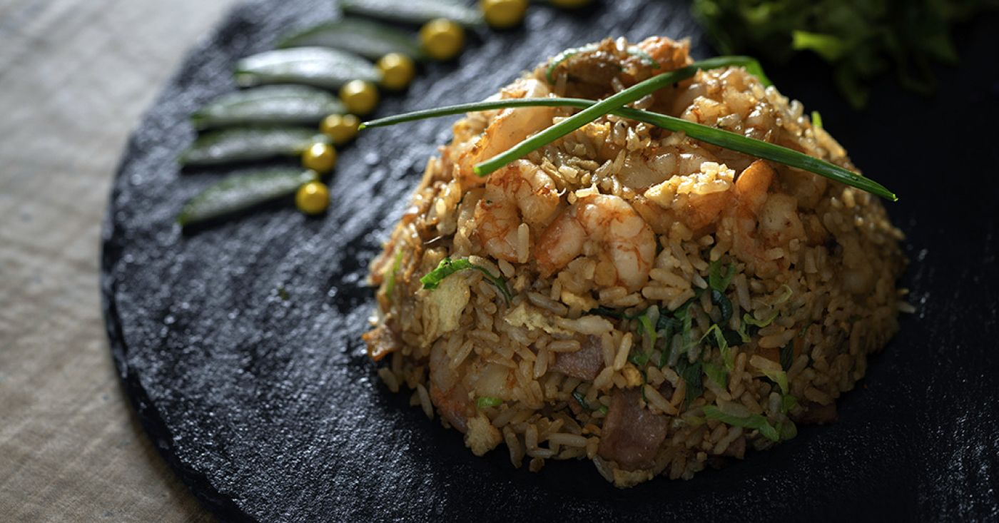 Peruvian fried rice